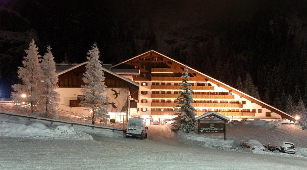 Hotel Principe Marmolada Malga Ciapela Luaran gambar