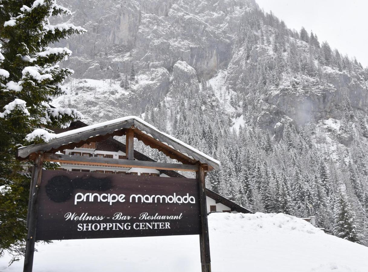 Hotel Principe Marmolada Malga Ciapela Luaran gambar