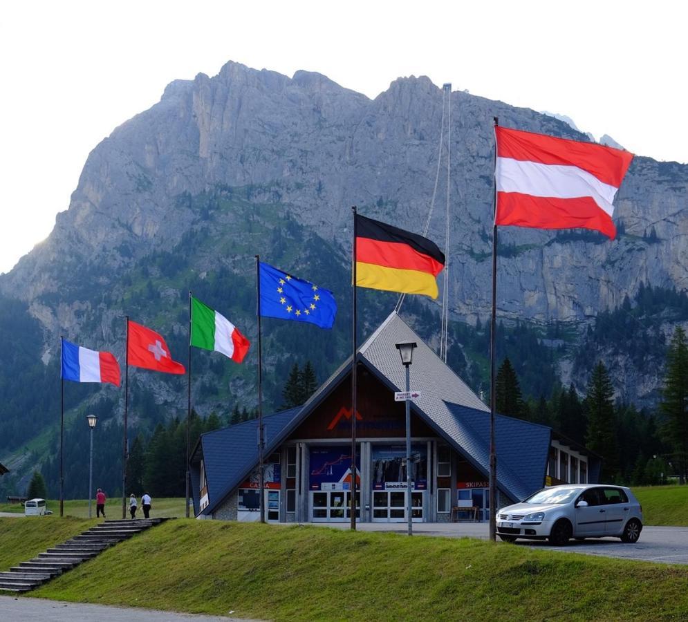 Hotel Principe Marmolada Malga Ciapela Luaran gambar