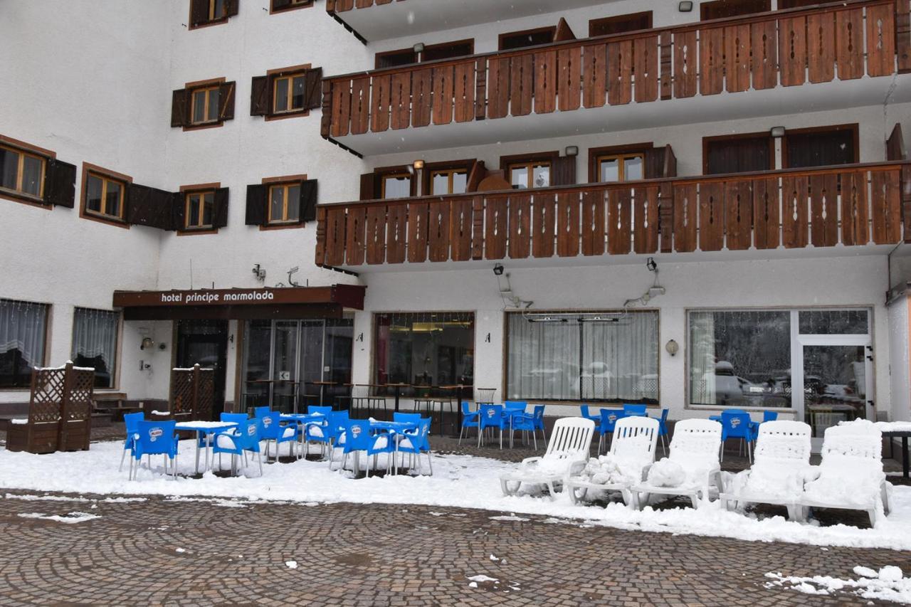 Hotel Principe Marmolada Malga Ciapela Luaran gambar