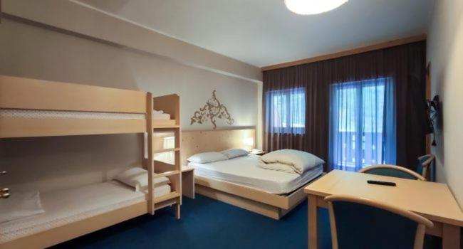 Hotel Principe Marmolada Malga Ciapela Luaran gambar