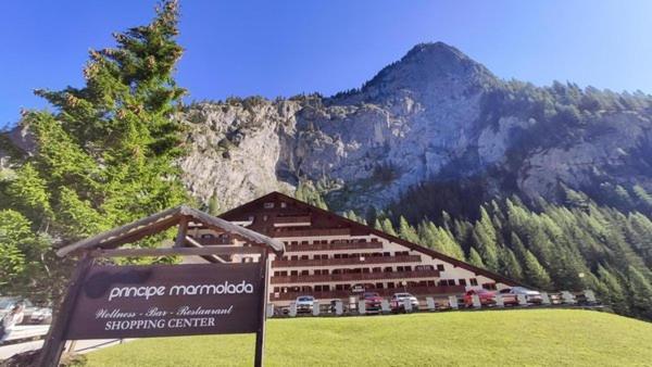 Hotel Principe Marmolada Malga Ciapela Luaran gambar